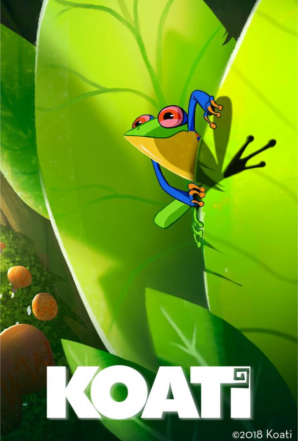 Смотреть Коати. Легенда джунглей