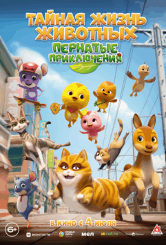 Смотреть Тайная жизнь животных: Пернатые приключения